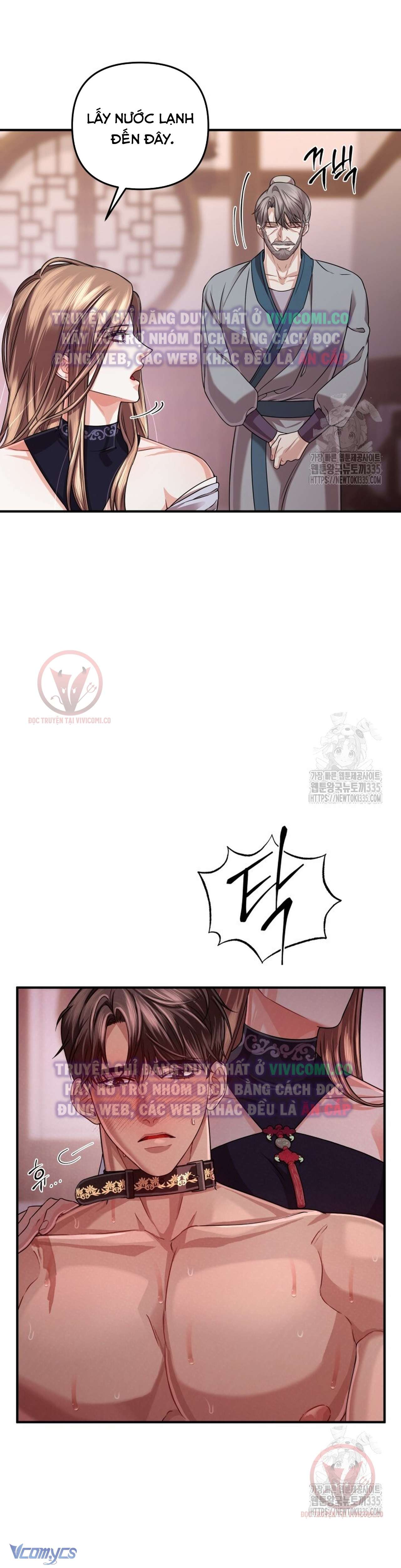 [18+] Bí Mật Của Quyền Lực Và Sự Hủy Diệt Chap 32 - Trang 2