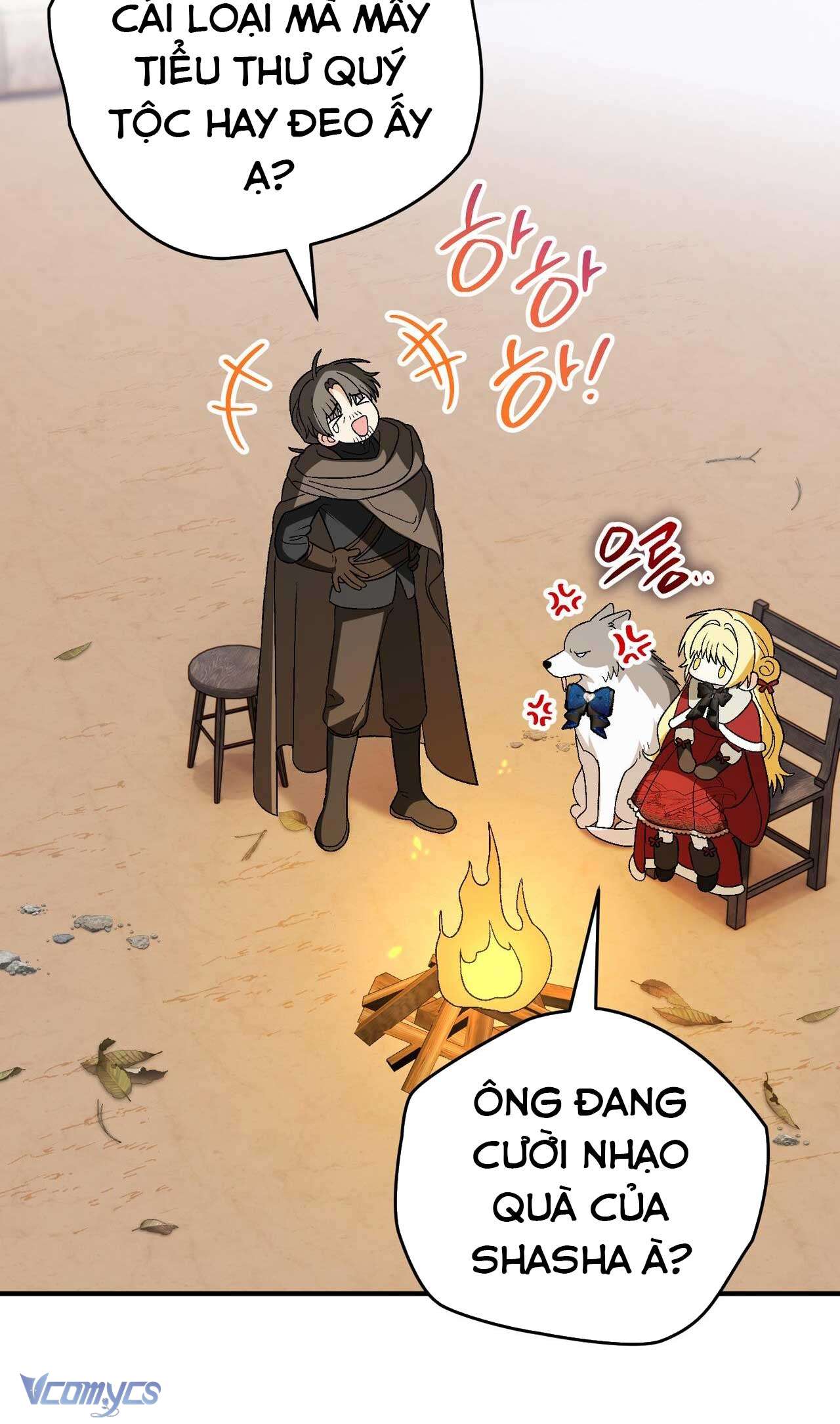 Gửi đến người sói yêu dấu của em Chap 20 - Trang 2