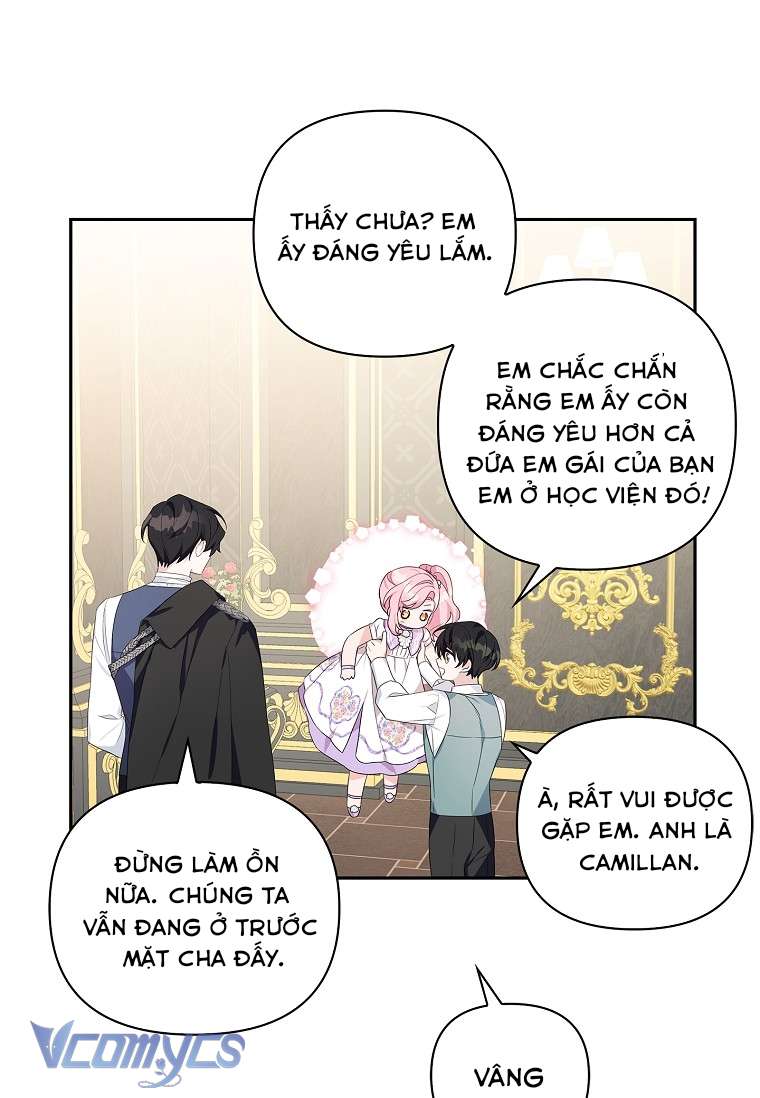 Tôi đã trở thành con gái út của công tước phản diện Chapter 15 - Trang 3