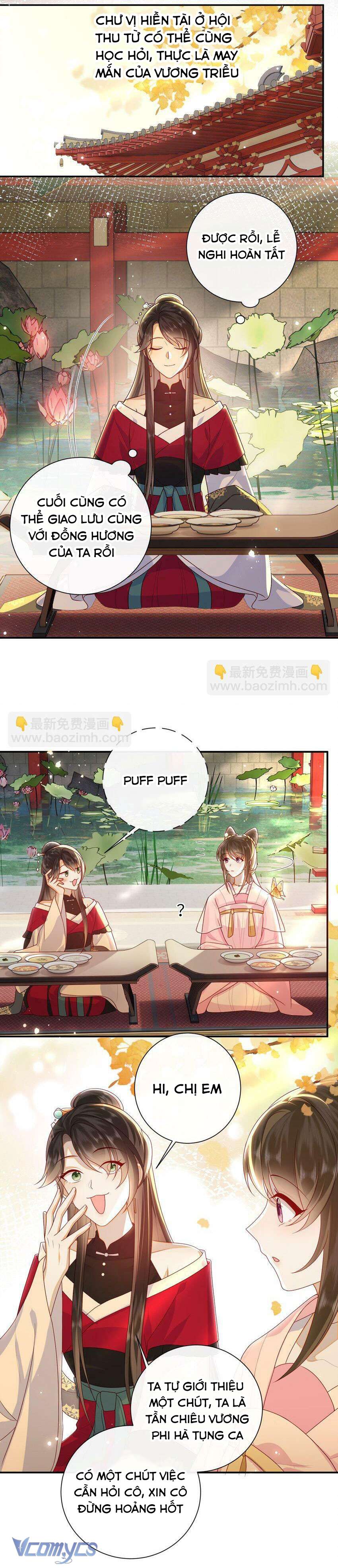 Đại Lão Phải Gả Cho Phu Quân Mù! Chap 39 - Trang 2