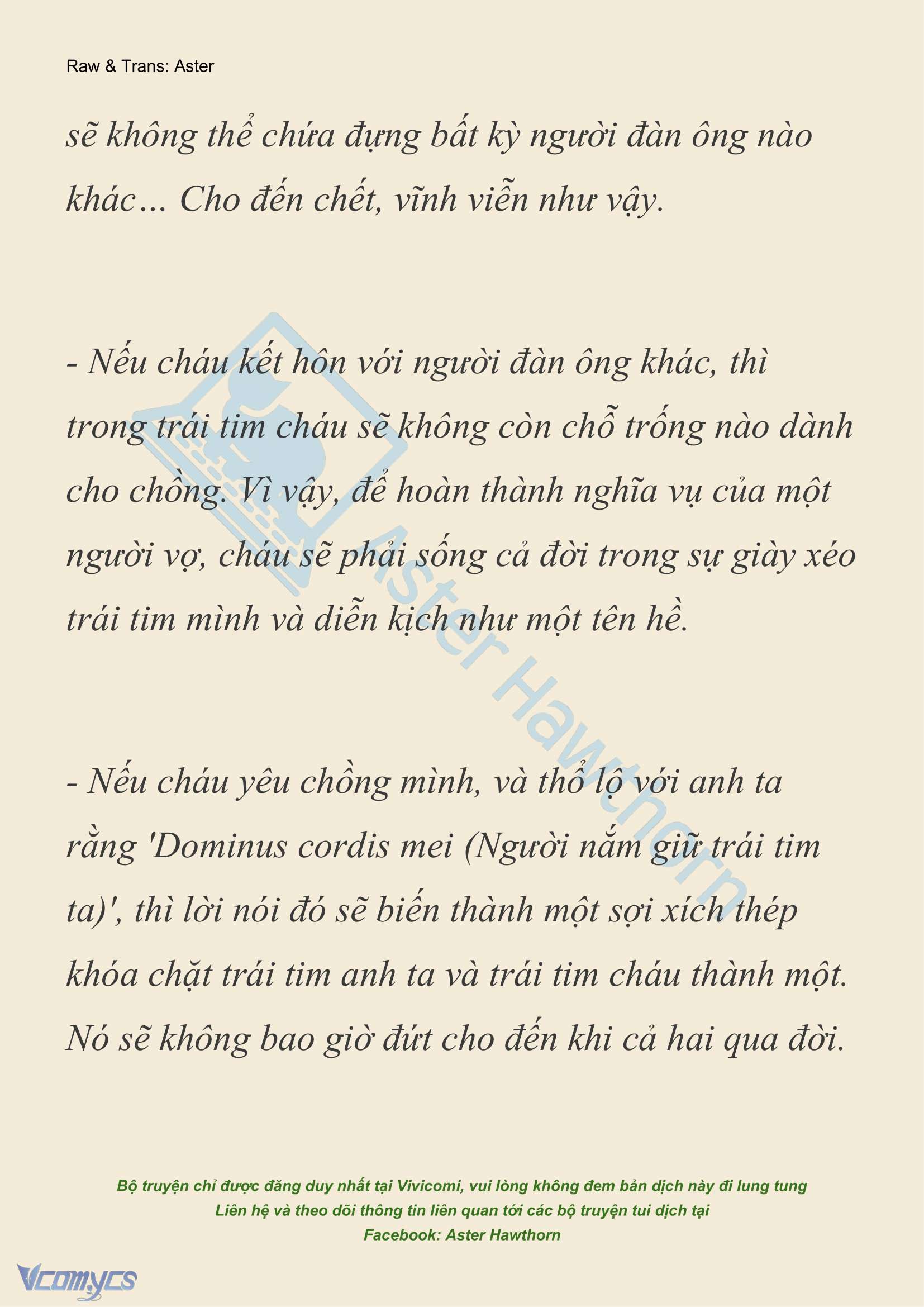 [NOVEL] Thiên Đường Của Valentina Chap 106 - Trang 2