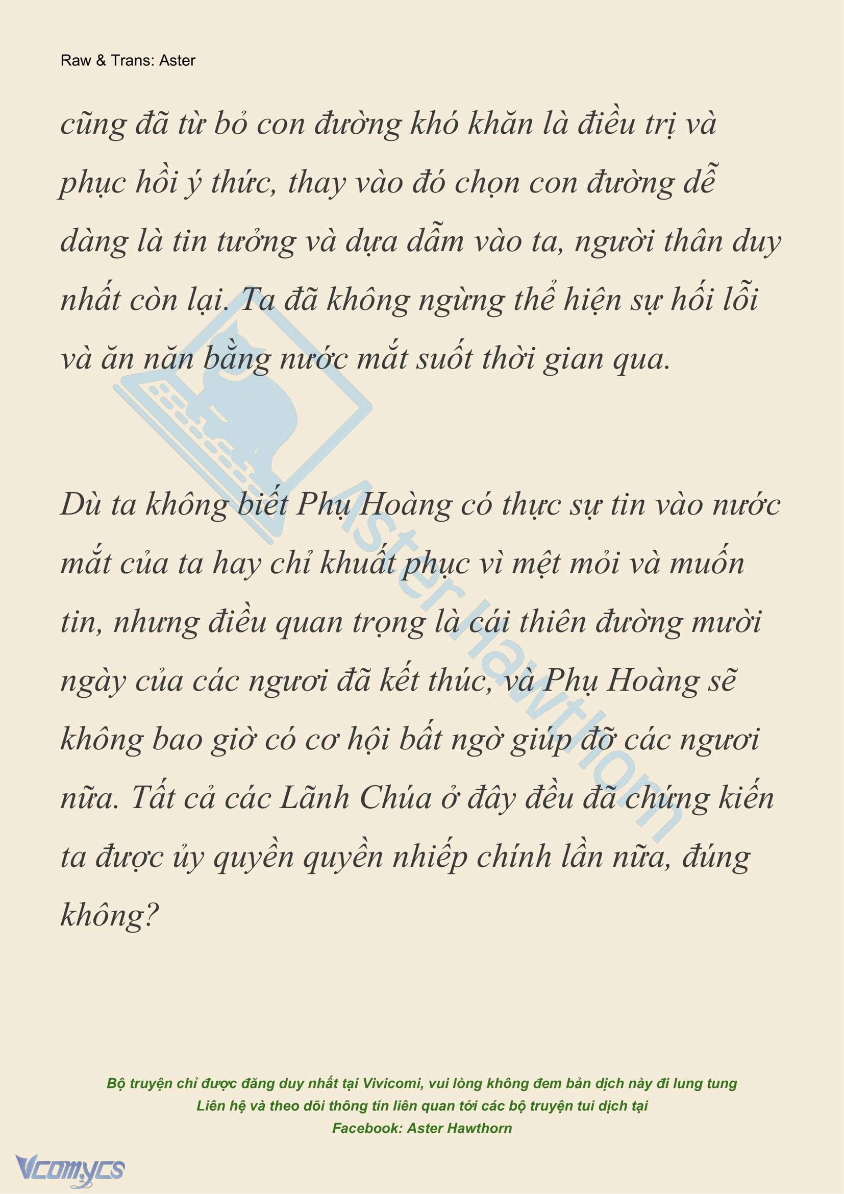 [NOVEL] Thiên Đường Của Valentina Chap 181 - Trang 2