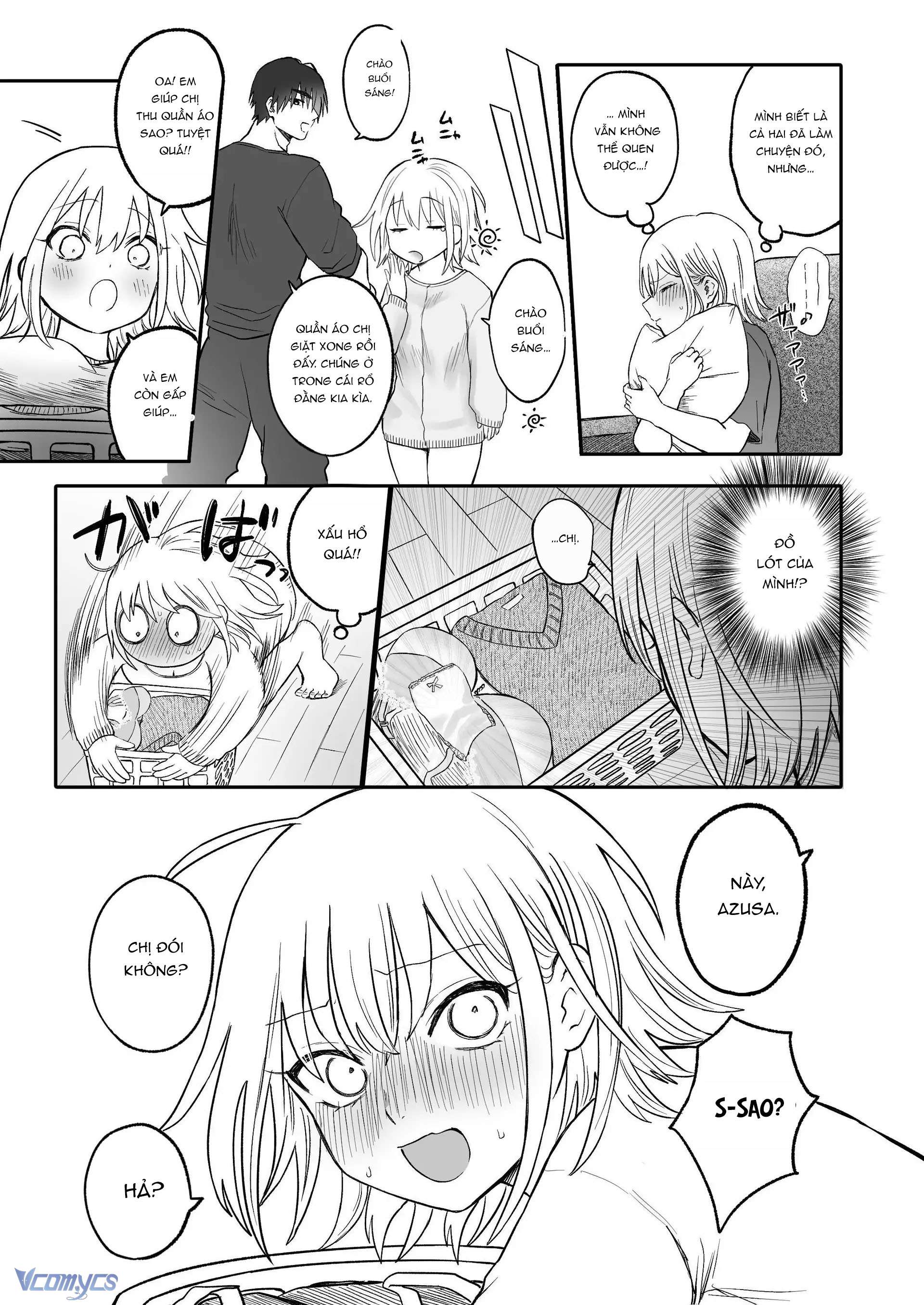 [18+] Tuyển Tập Truyện Ngắn Sếch Manga Chap 58 - Trang 2