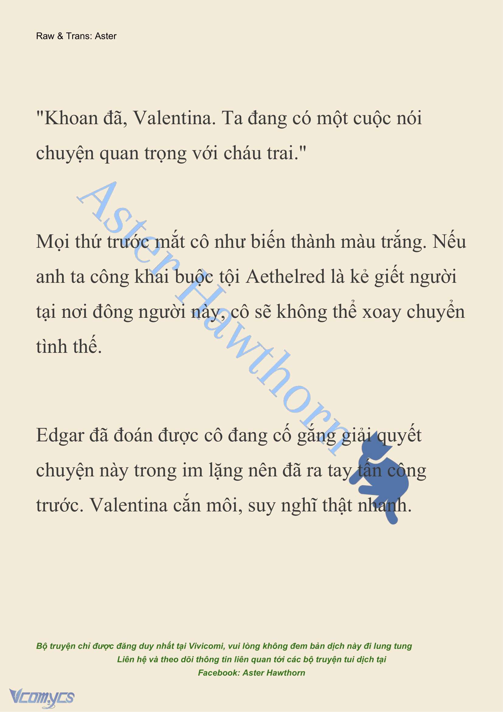 [NOVEL] Thiên Đường Của Valentina Chap 43 - Trang 2