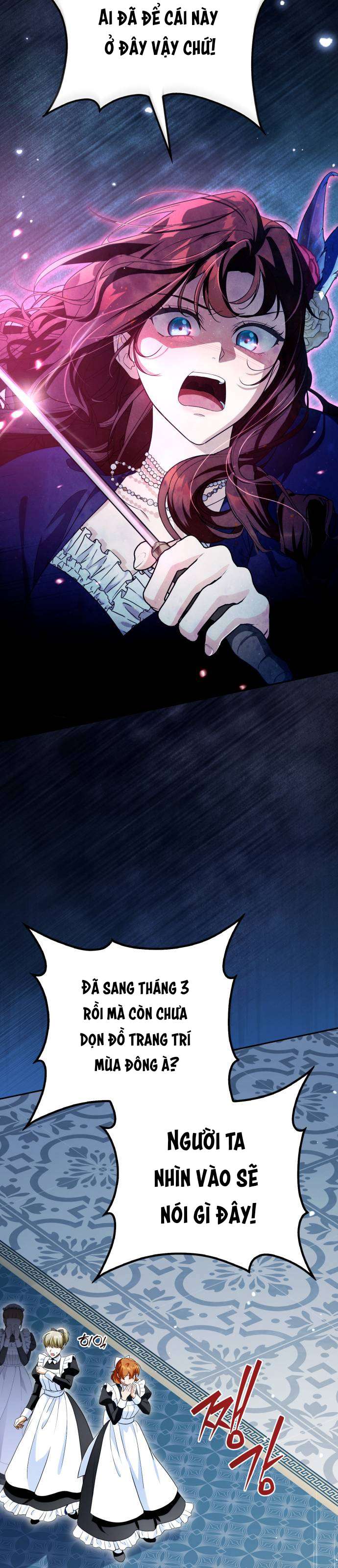 Nữ Công Tước Chiến Lợi Phẩm Chap 21 - Next Chap 22