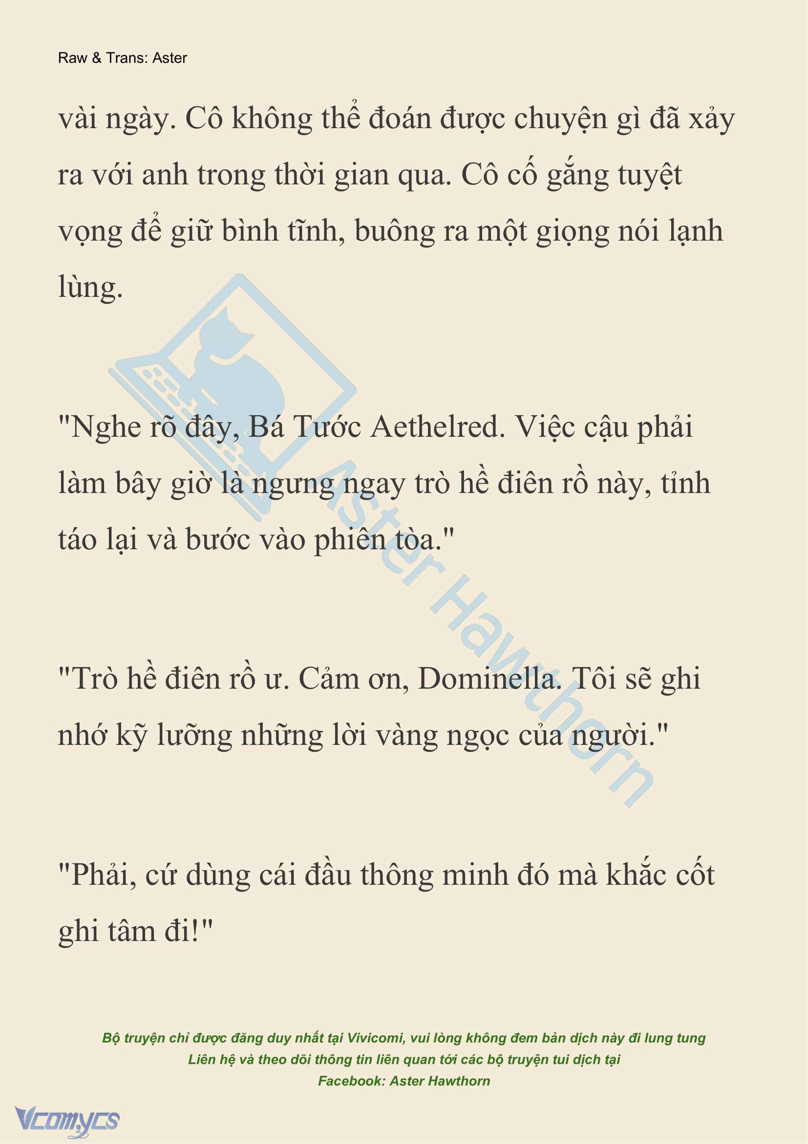 [NOVEL] Thiên Đường Của Valentina Chap 195 - Trang 2