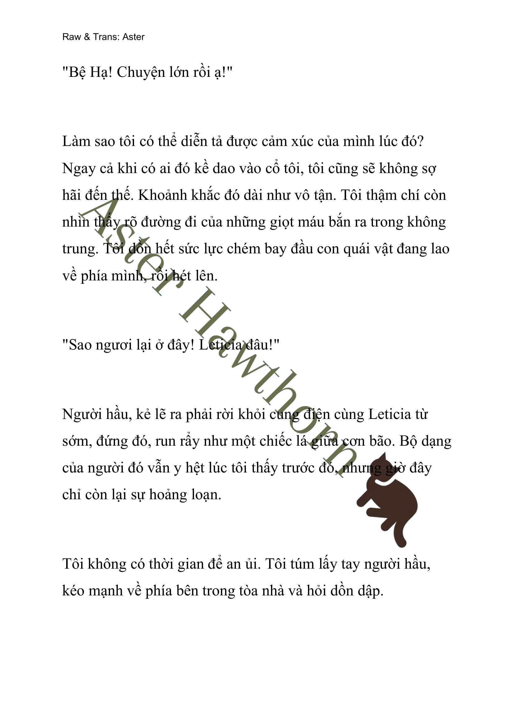 [NOVEL] Ngoại Truyện Cách Để Em Bảo Vệ Anh Chap 70 - Trang 2