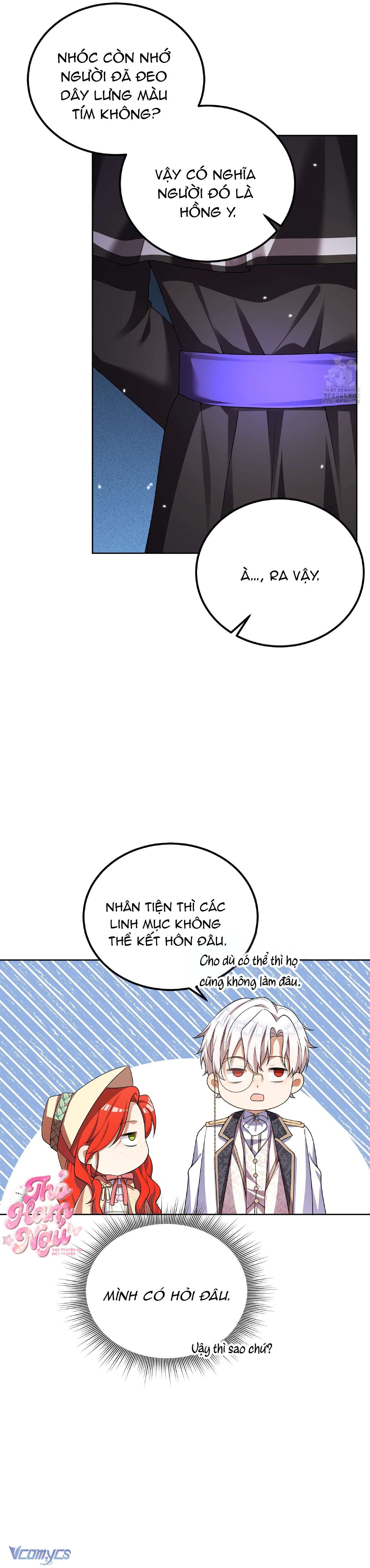 Tôi Sẽ Mặc Kệ Kẻ Phản Diện Đoản Mệnh Chap 14 - Trang 2