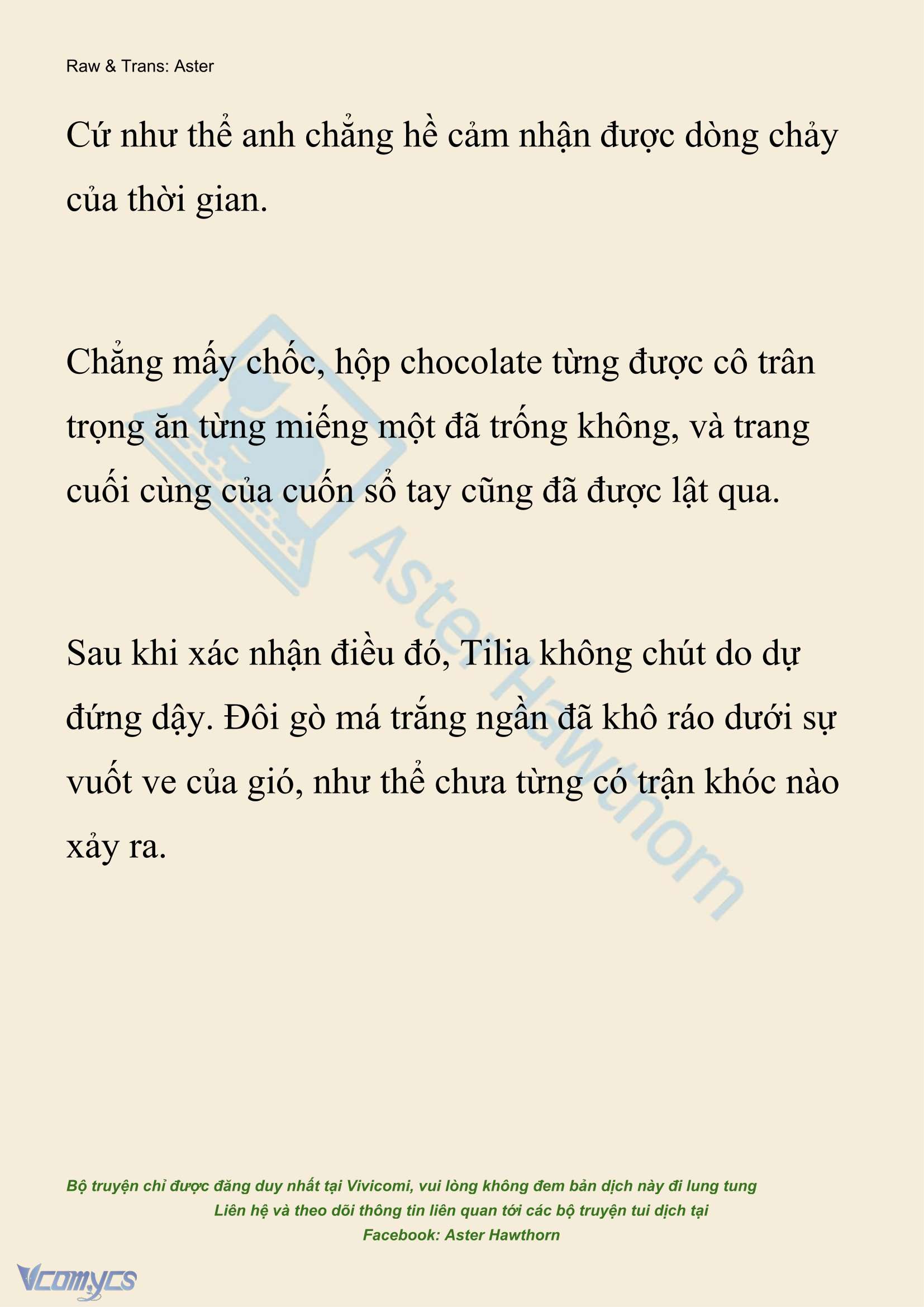 [NOVEL] Hồ Điệp Nuốt Chửng Sương Mù Chap 75 - Trang 2