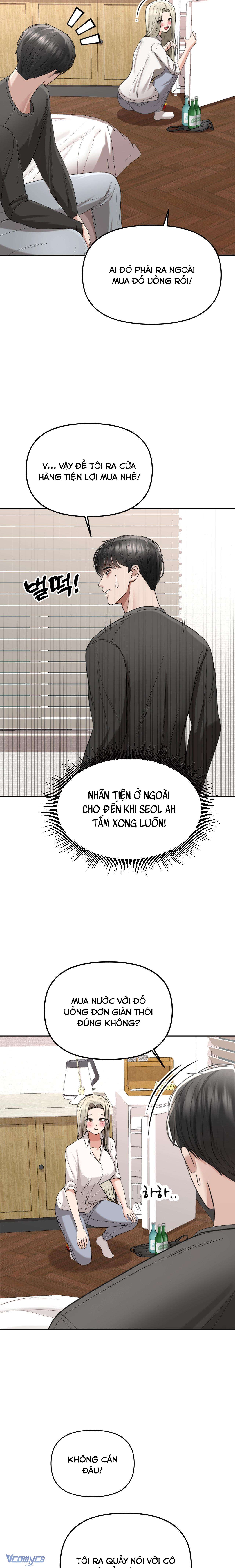 『18+』Danh Sách Ước Nguyện Của Ma Nữ Chap 11 - Trang 2