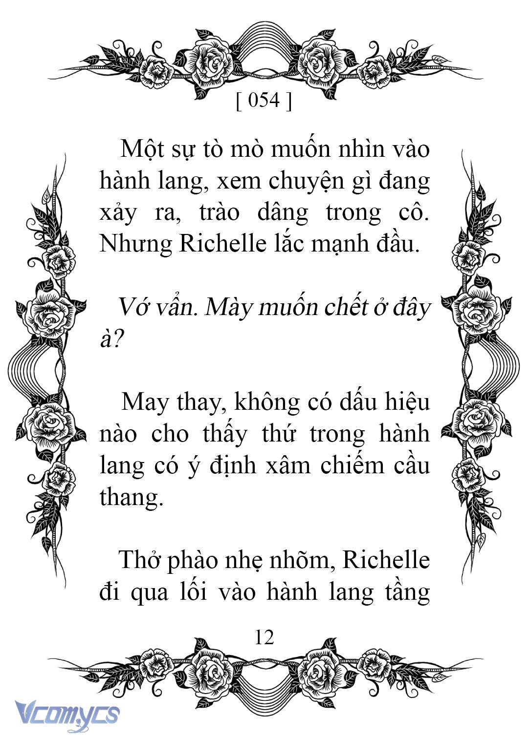 [Novel] Chào Mừng Đến Với Dinh Thự Hoa Hồng Chap 54 - Trang 2