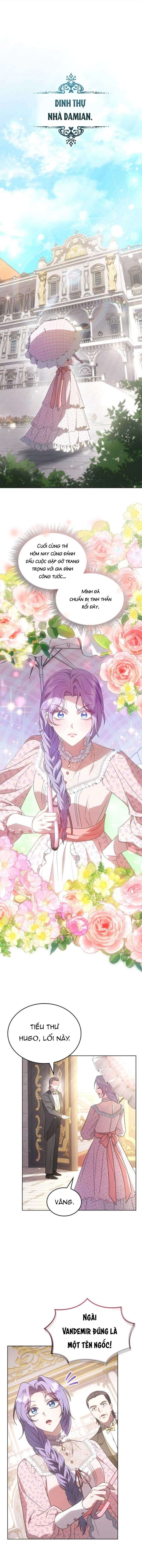 Kết cục của cuộc hôn nhân hợp đồng cao cấp Chap 8 - Trang 2