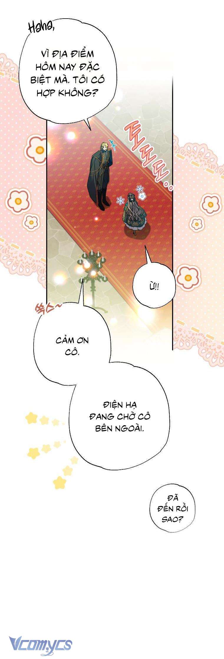 Thánh Nữ Được Đại Công Tước Nhận Nuôi Chap 71 - Trang 4