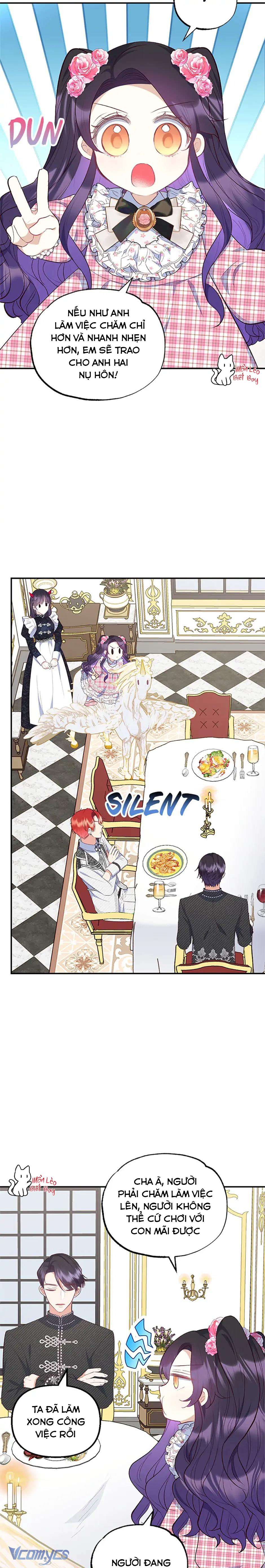 Con Gái Cưng Của Quỷ Chap 24 - Trang 3