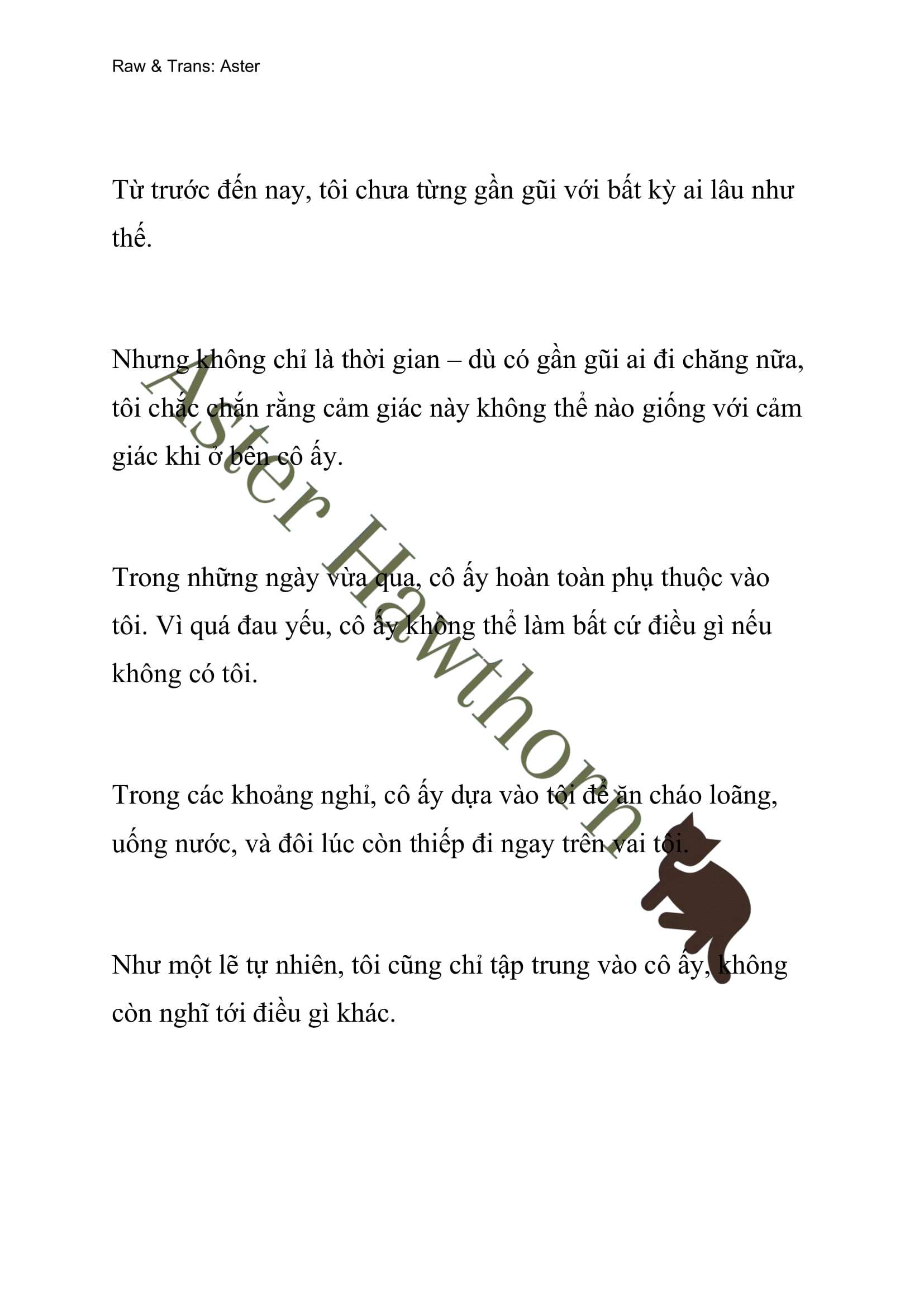 [NOVEL] Ngoại Truyện Cách Để Em Bảo Vệ Anh Chap 60 - Trang 2