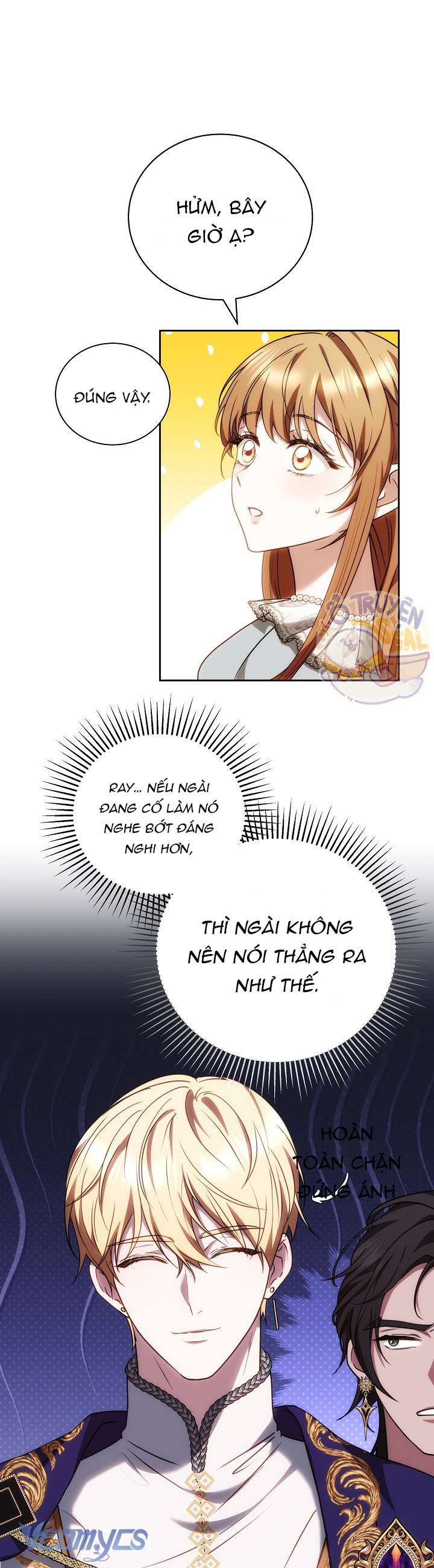 Cây Kim Chỉ Của Hoàng Hậu Chap 14 - Trang 3