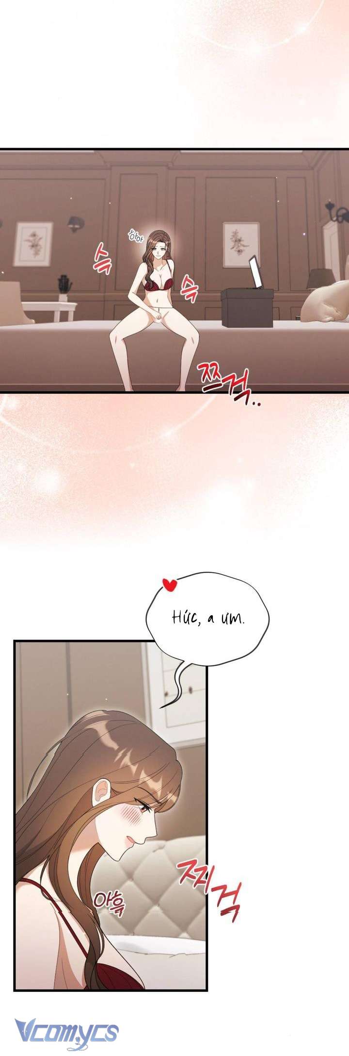 [18+] Bảo Làm Việc Ở Nhà Mà Lại... Chap 24 - Trang 3