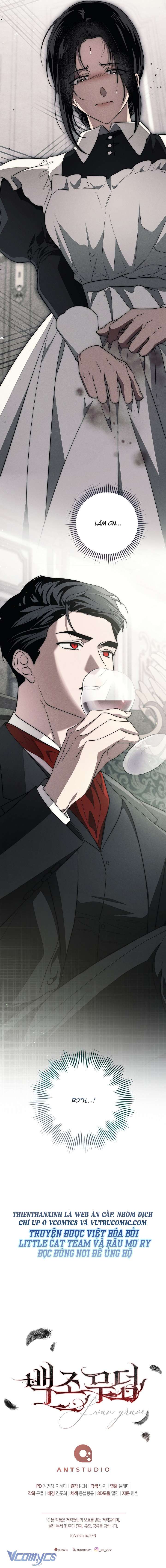 [18+] Mộ Thiên Nga Chap 28 - Trang 2