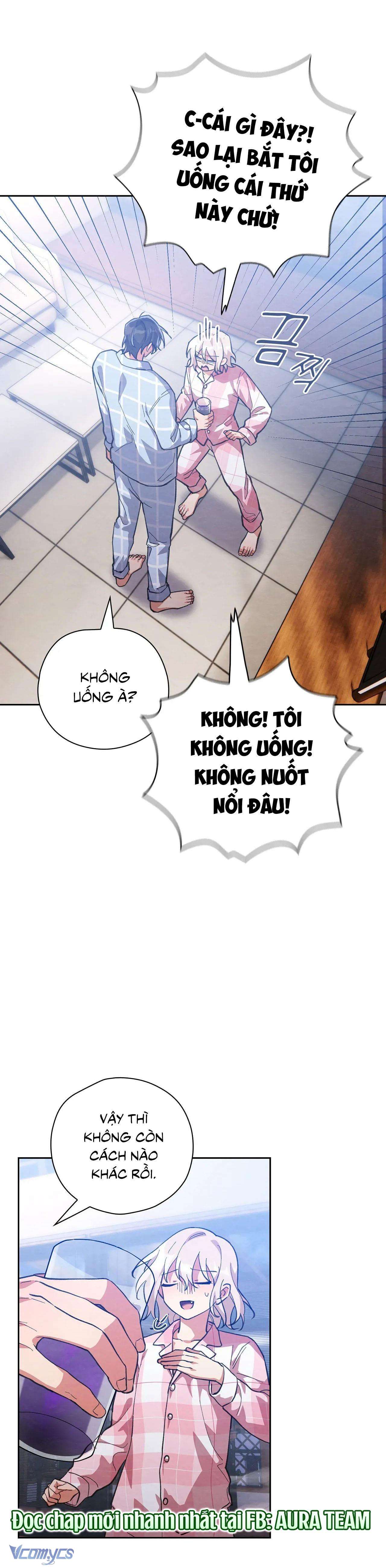 Chạy Trốn Khỏi Thợ Săn Chap 34 - Trang 3