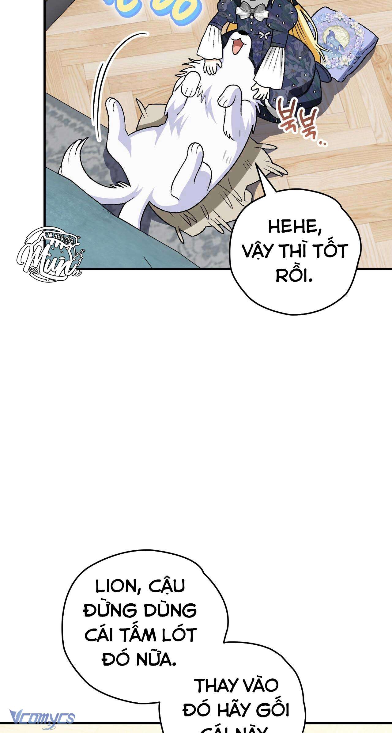 Gửi đến người sói yêu dấu của em Chap 17 - Trang 2