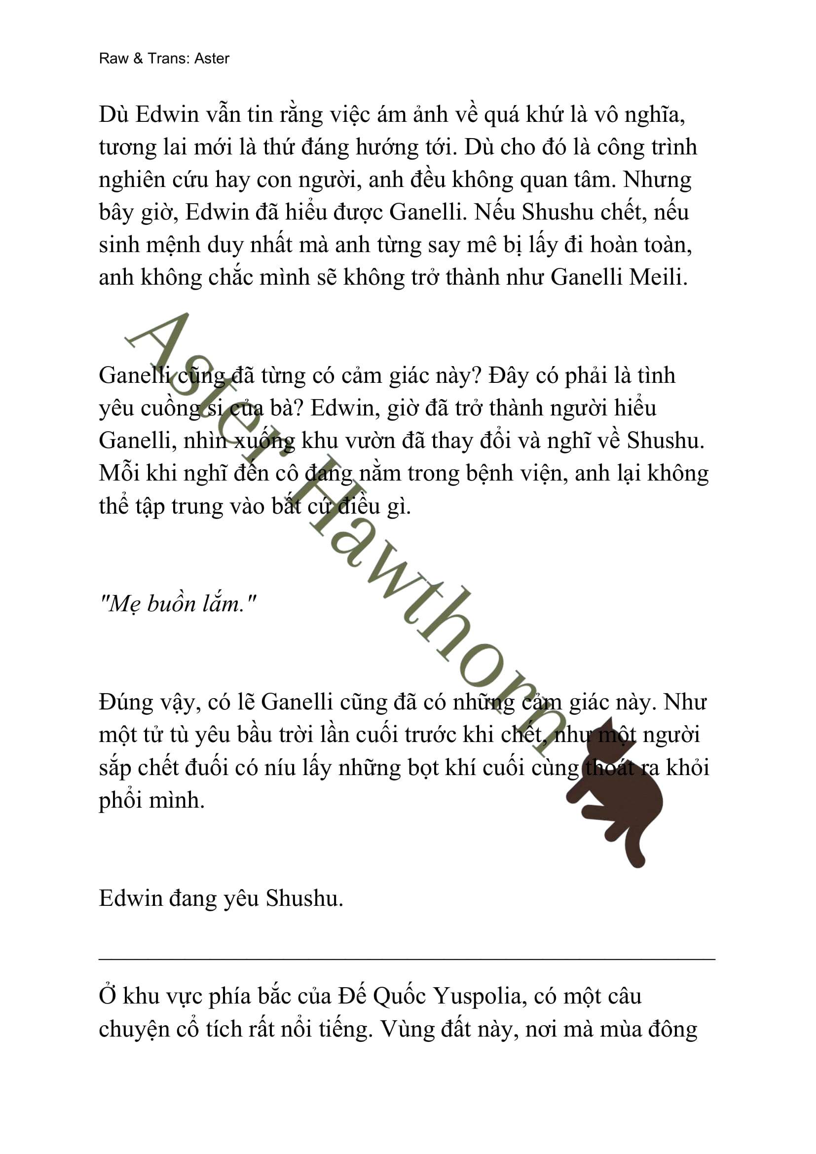 [NOVEL] Tình Yêu Chốn Ngục Tù Chap 18 - Trang 2