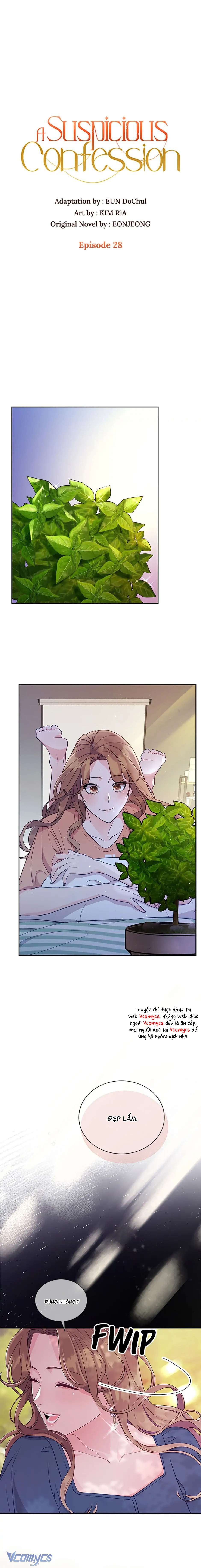 Lời Tỏ Tình Đáng Ngờ Chap 28 - Next Chap 29