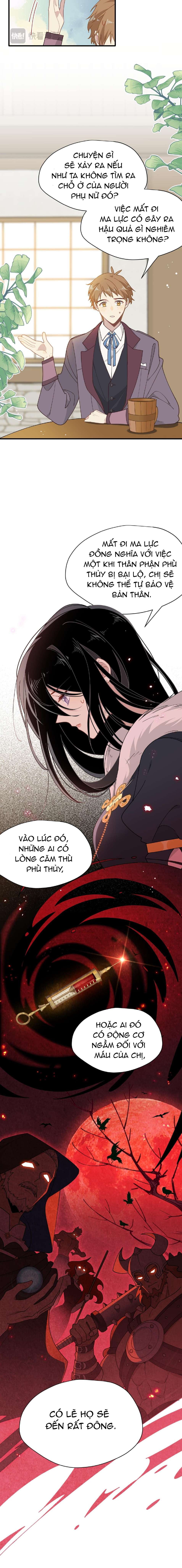 Xuyên thành phù thủy nuôi dưỡng kỵ sĩ thánh điện Chap 53 - Trang 4