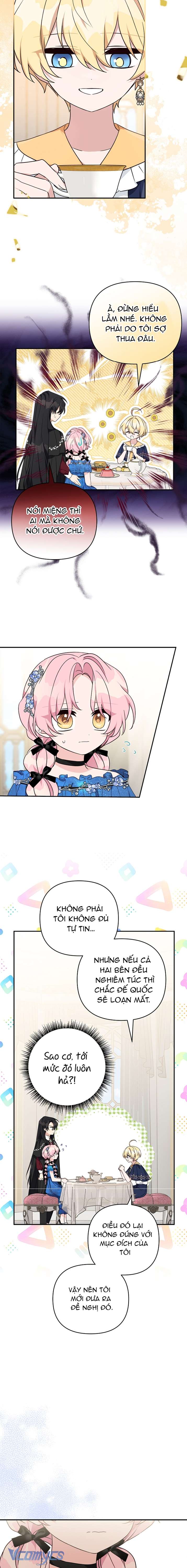 Tôi đã trở thành con gái út của công tước phản diện Chapter 53 - Trang 2