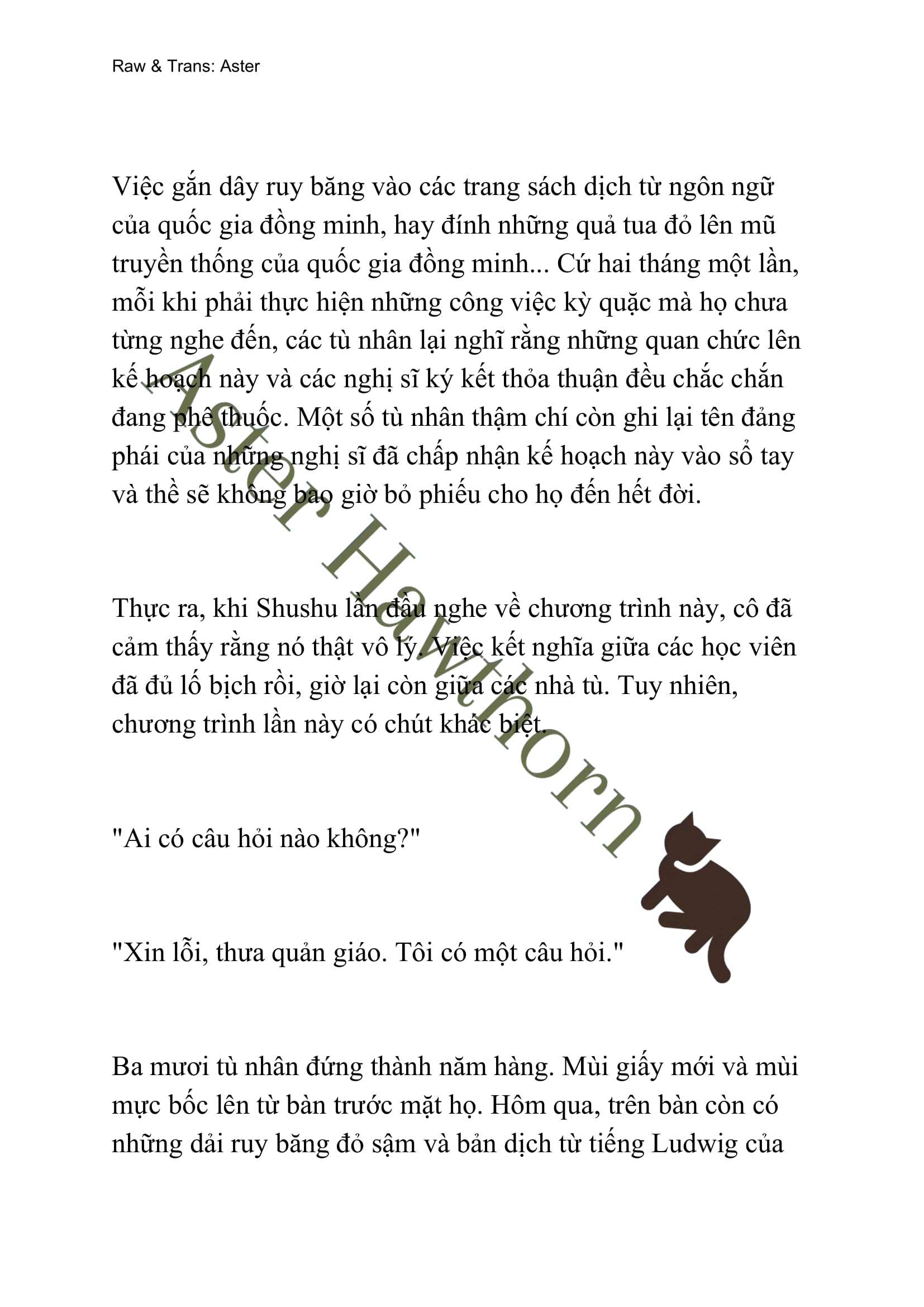 [NOVEL] Tình Yêu Chốn Ngục Tù Chap 34 - Trang 2