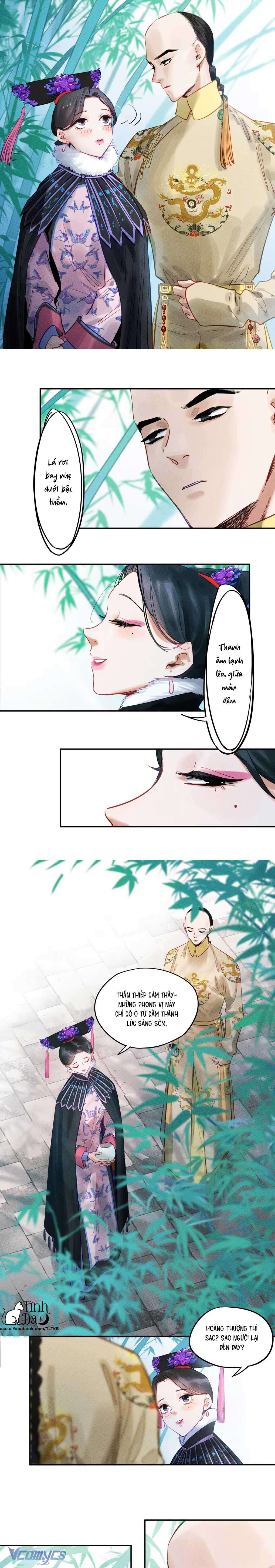 Lung Trung Hý - Drama Trong Lồng Chap 7 - Trang 2