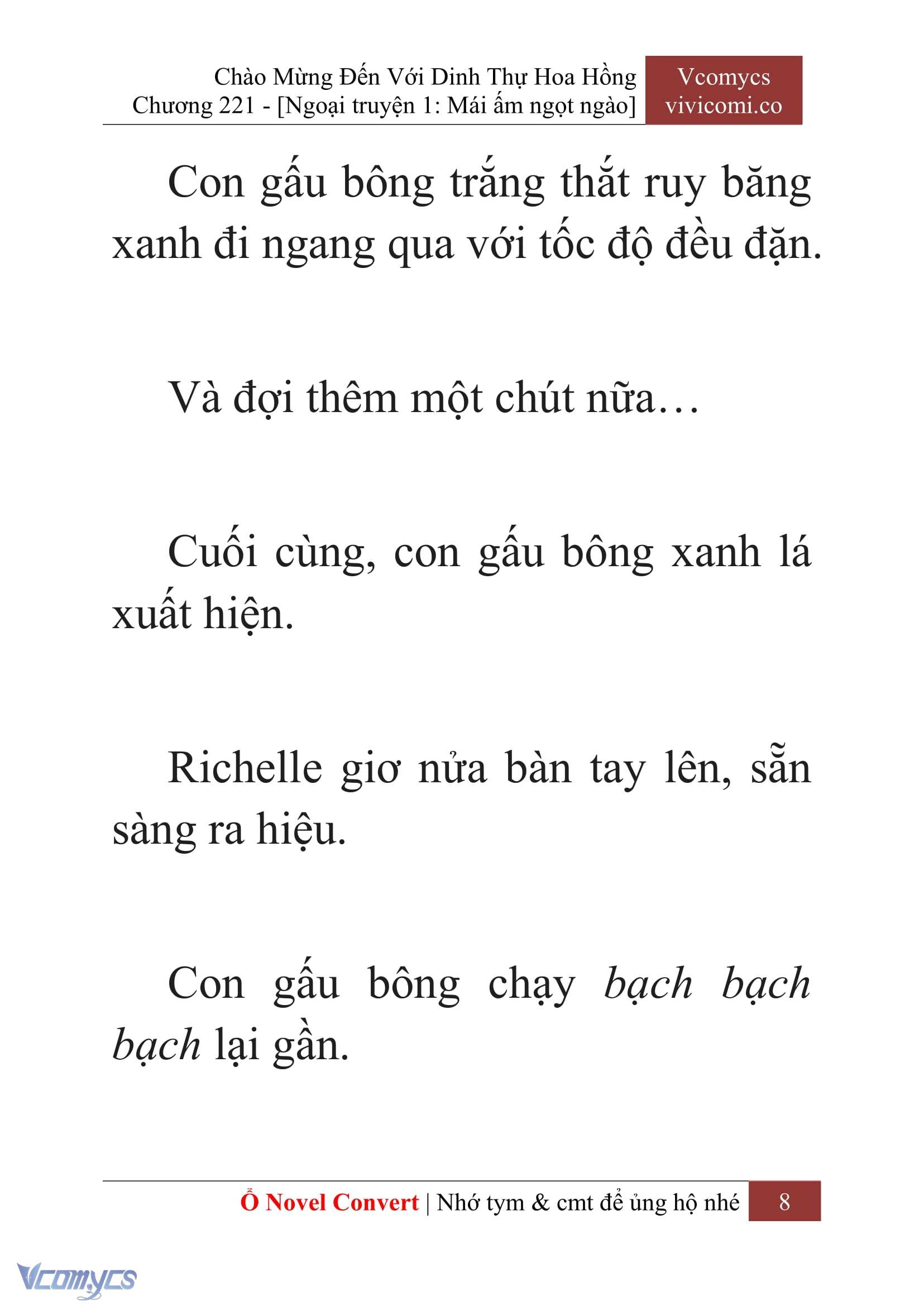[Novel] Chào Mừng Đến Với Dinh Thự Hoa Hồng Chap 221 - Trang 2