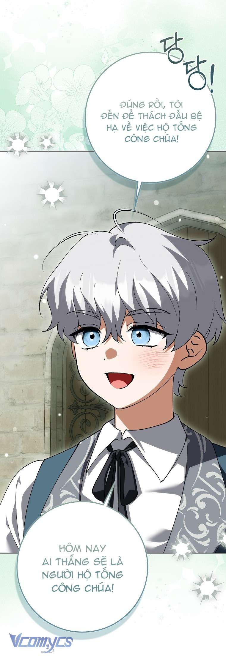 Công Chúa Bạch Hổ Không Có Nguy Hiểm Nha! Chap 22 - Trang 2