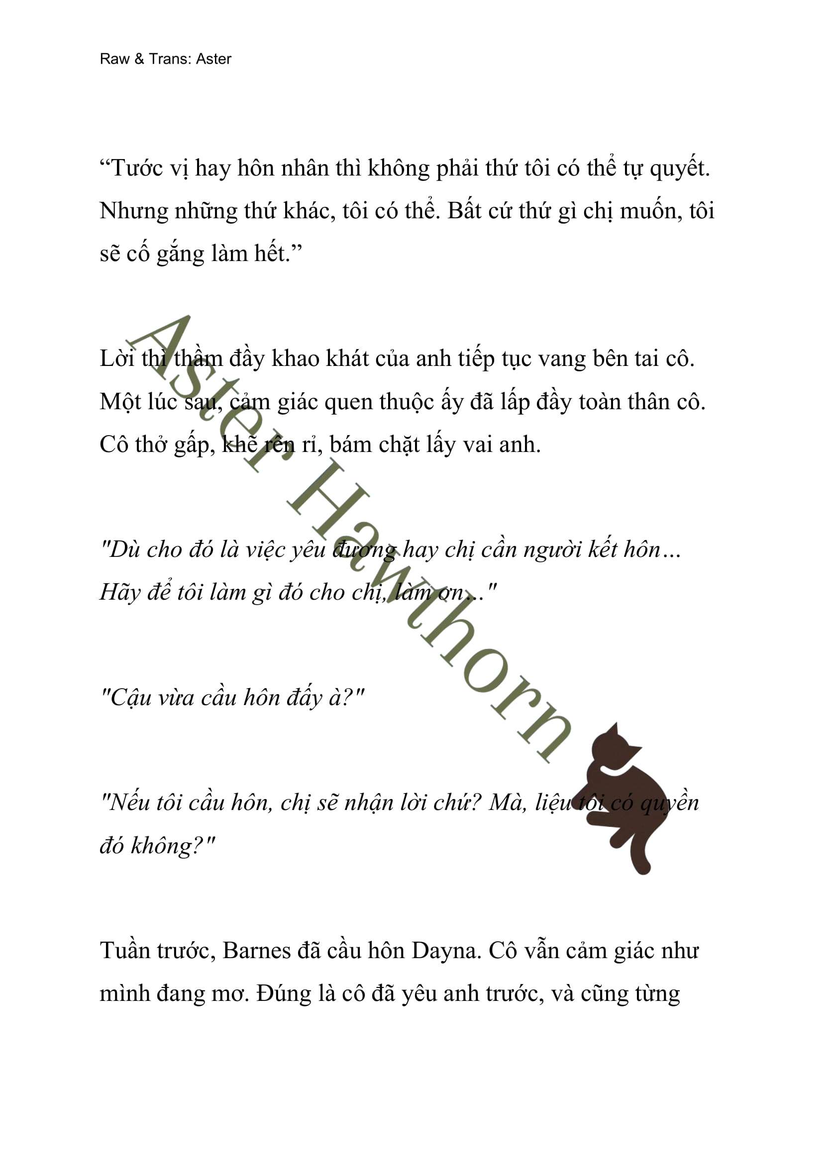 [NOVEL] Ngoại Truyện Cách Để Em Bảo Vệ Anh Chap 33 - Trang 2