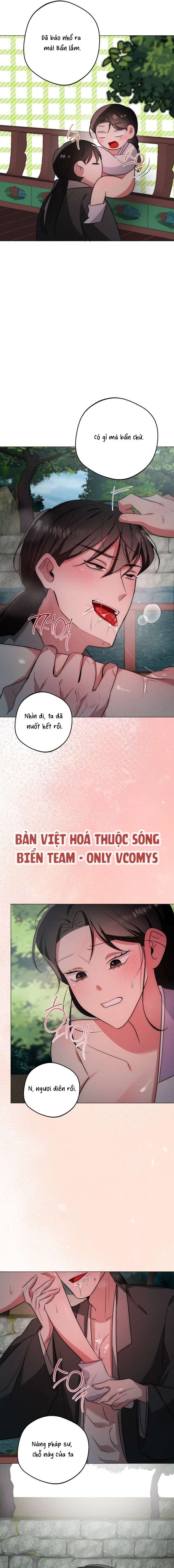 [ 18+ KHÔNG CHE ] Cách thuần phục hồn ma Mongdal Chap 20 - Trang 2