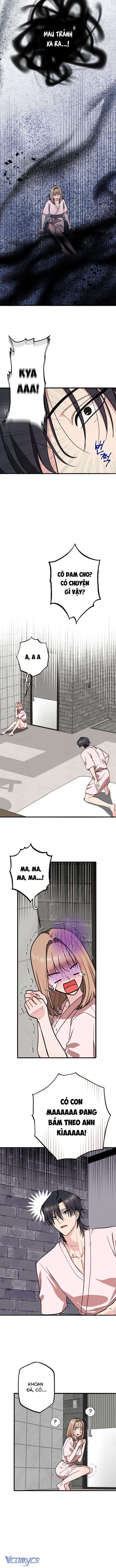 『18+』Nguy Hiểm Dịu Dàng Chap 5 - Trang 2