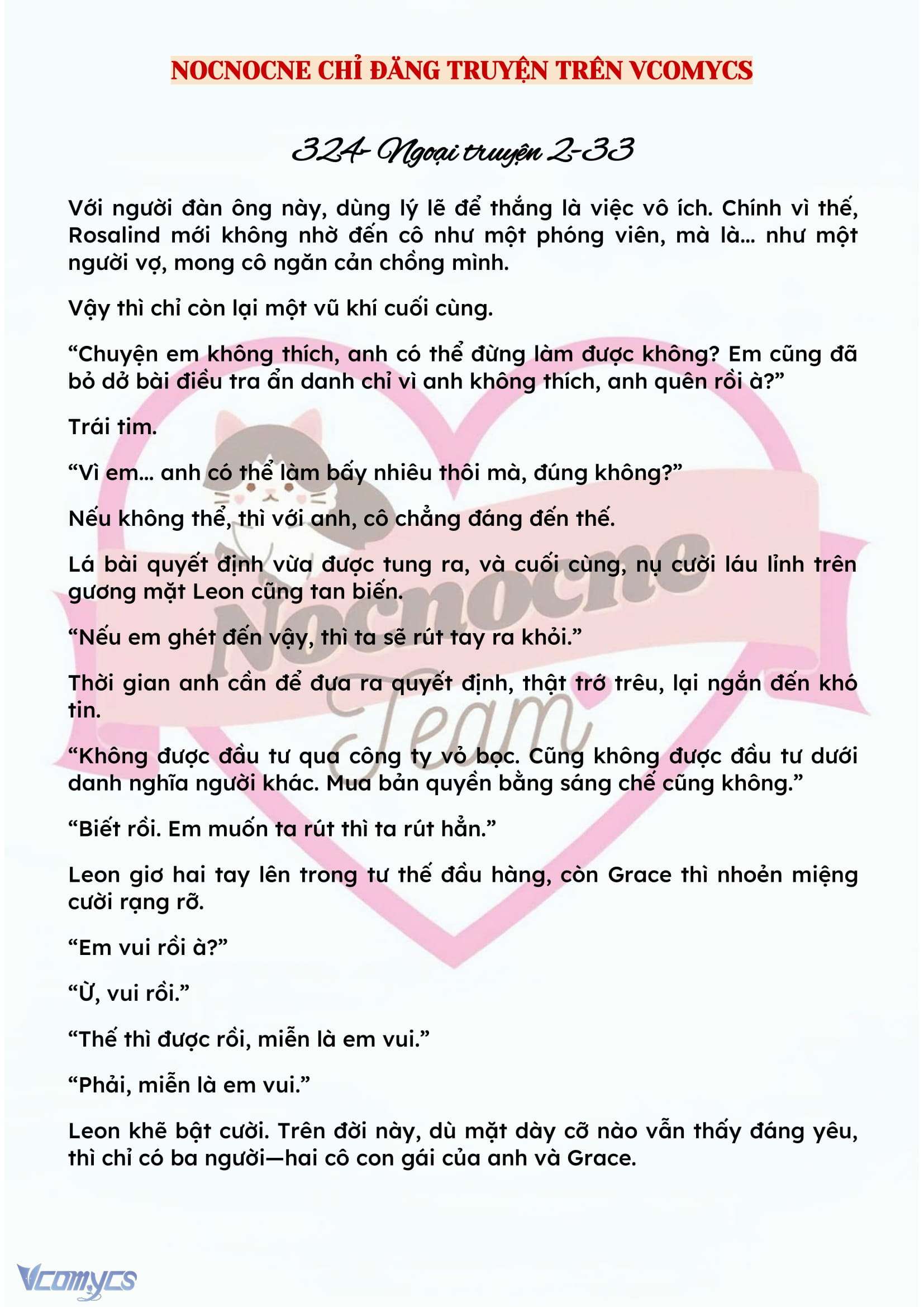 [FULL] [NOVEL] HÃY CẦU XIN TÔI ĐI Chap 324 - Trang 2