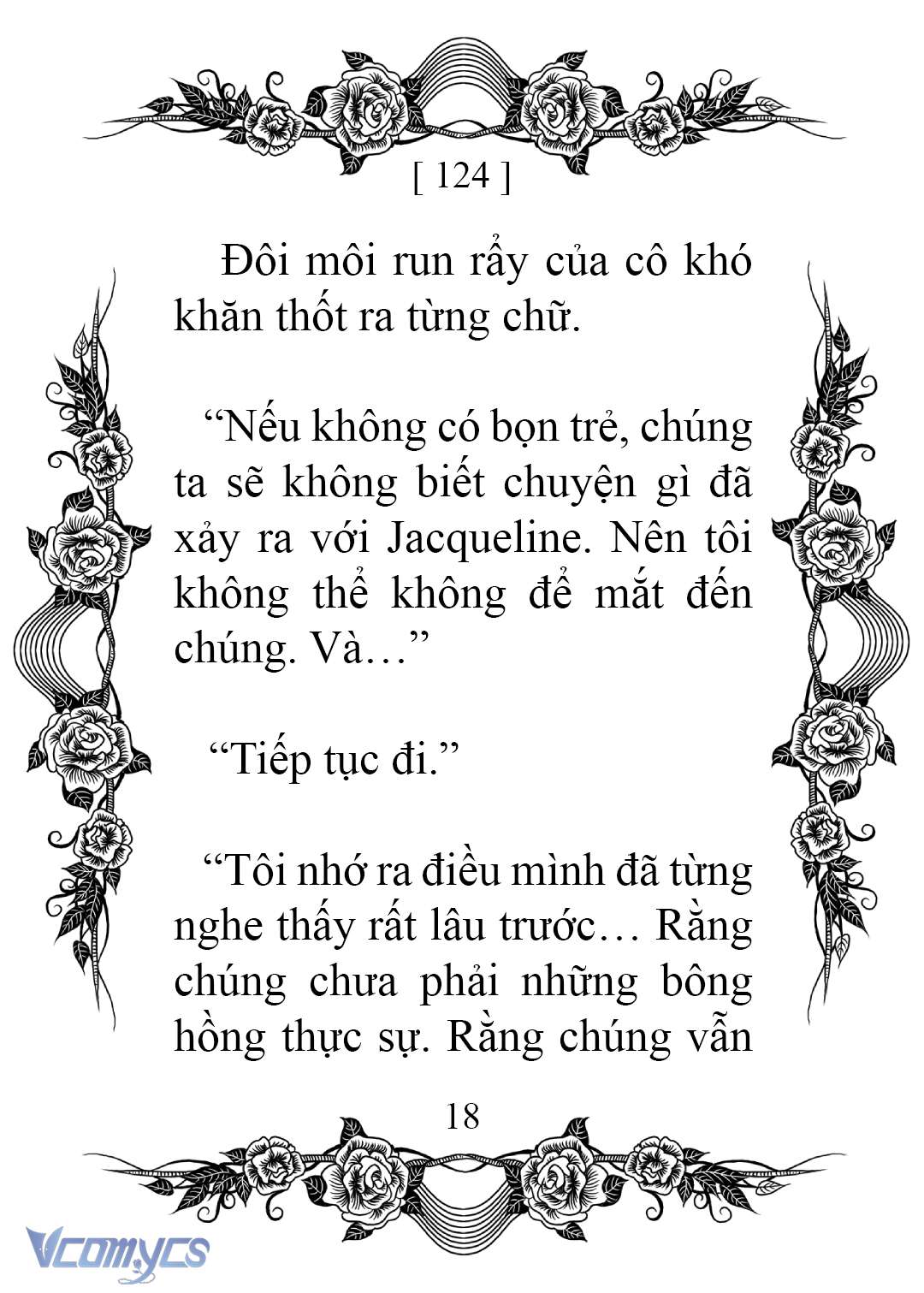 [Novel] Chào Mừng Đến Với Dinh Thự Hoa Hồng Chap 124 - Trang 2