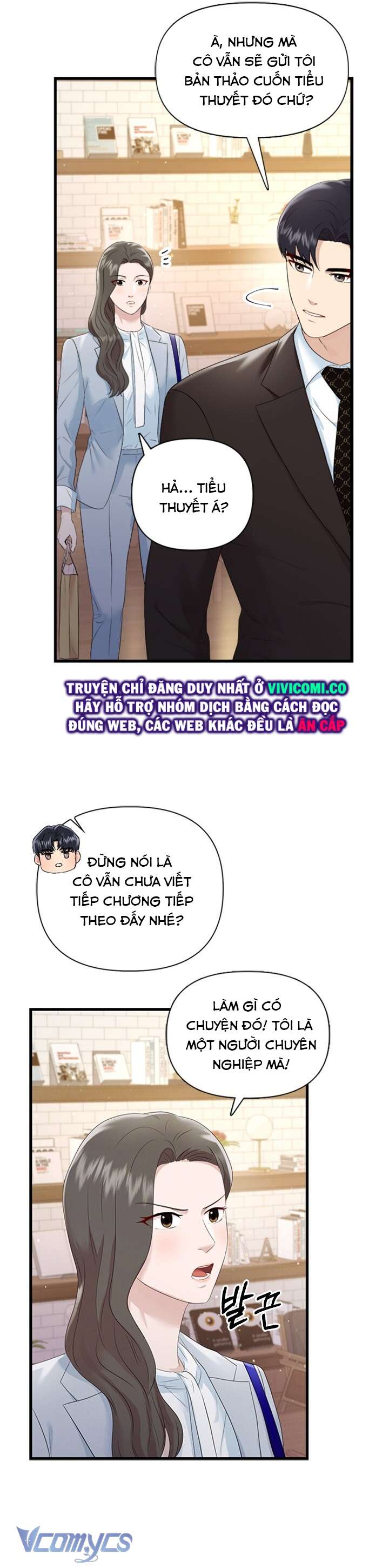 [18+] Đối Tác Dục Vọng Chap 18 - Trang 3