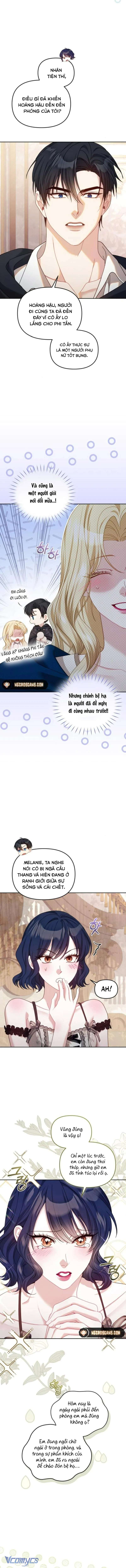 Tôi Đã Trải Qua Đêm Đầu Tiên Dù Chỉ Là Hoàng Hậu Thay Thế Chap 21 - Trang 2