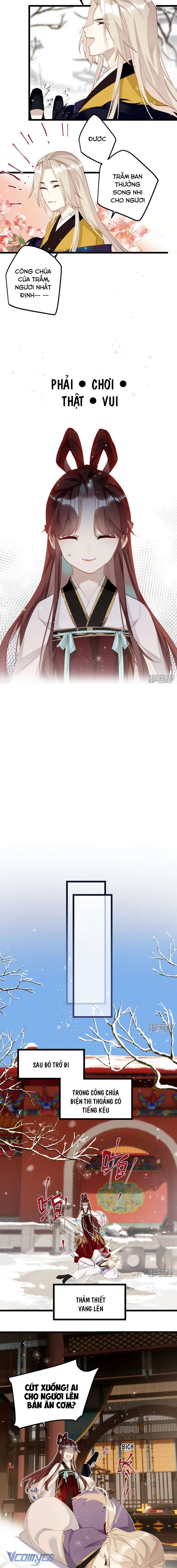 Công Chúa Pháo Hôi Muốn Tùy Tiện Đến Cuối Cùng Chap 80 - Trang 2