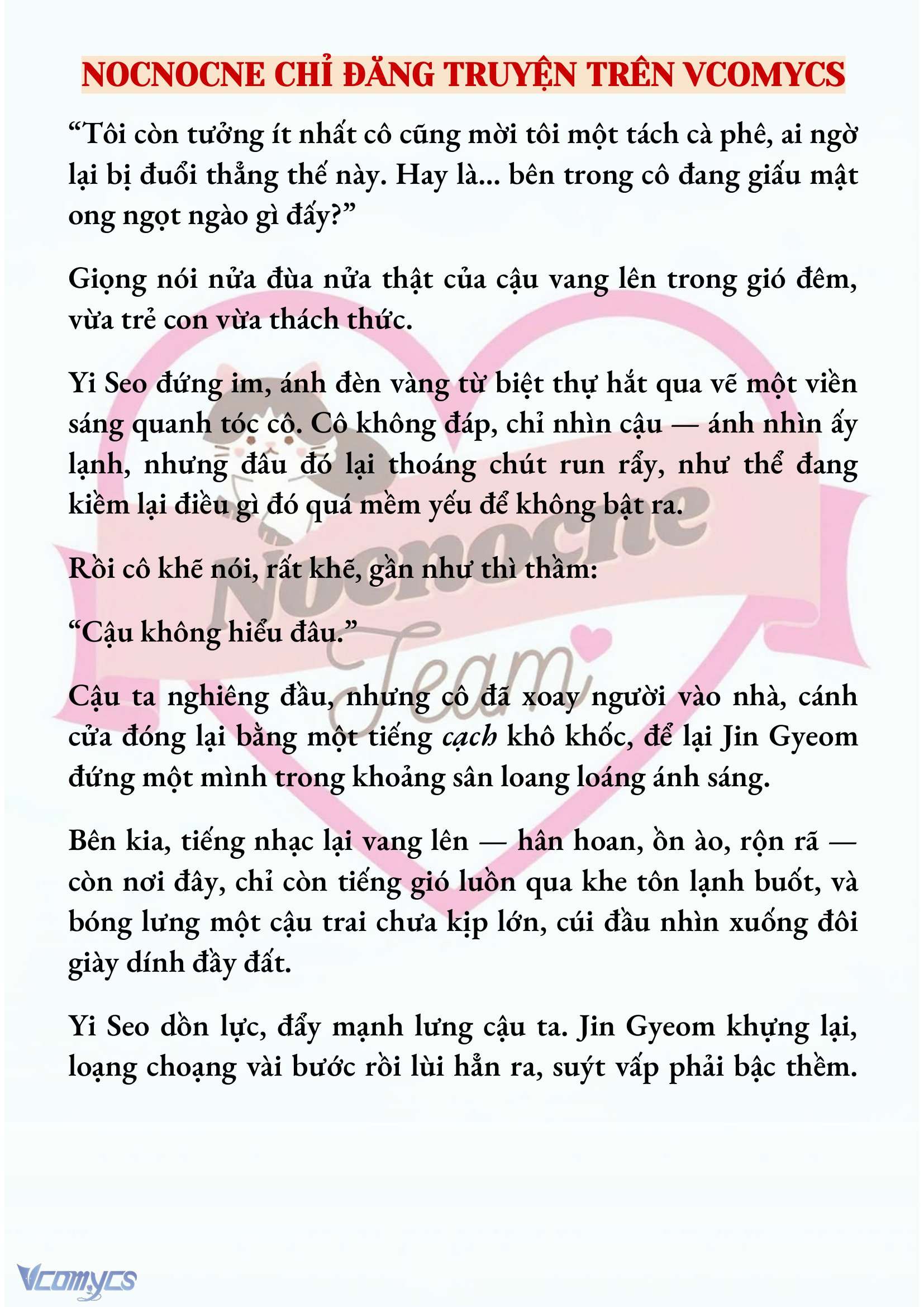 [NOVEL] NGỌN ĐÈN BIỆT VIỆN KHÔNG BAO GIỜ TẮT Chap 14 - Trang 2
