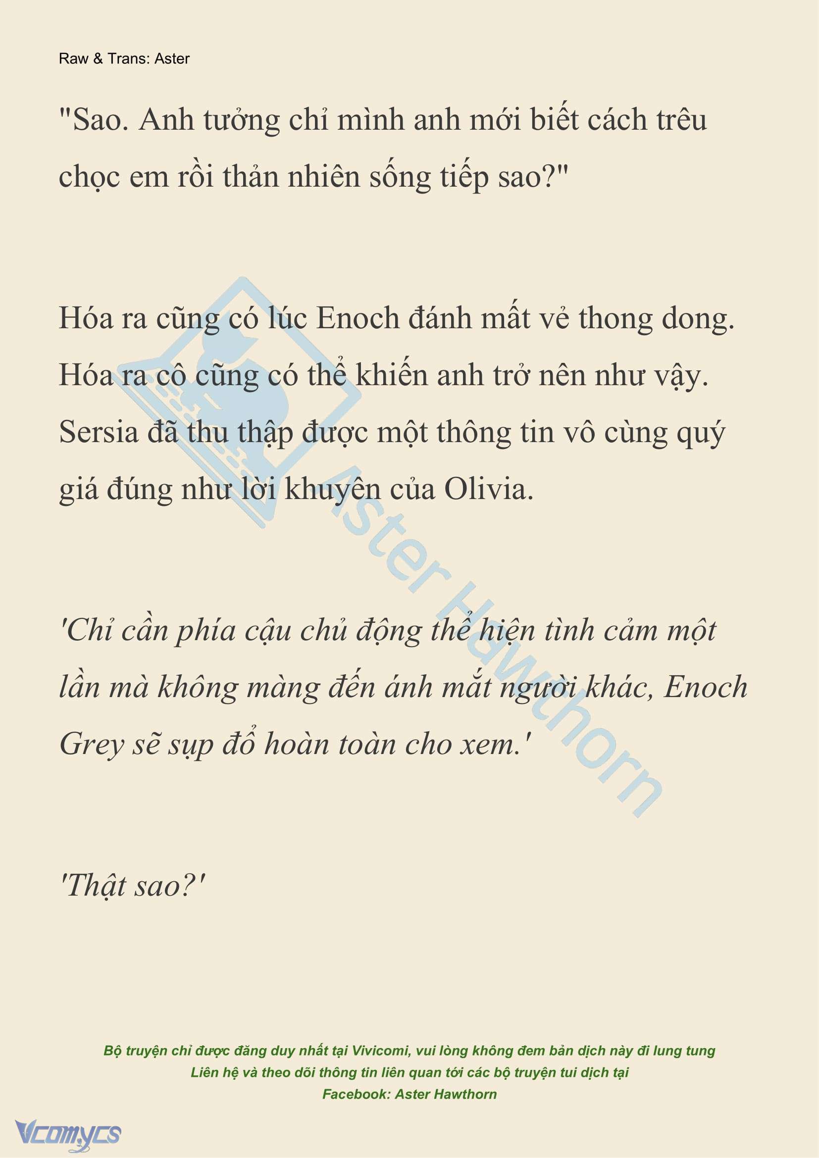 [NOVEL] Gặp Lại Kẻ Thù Ở Lễ Đính Hôn Chap 251 - Trang 2