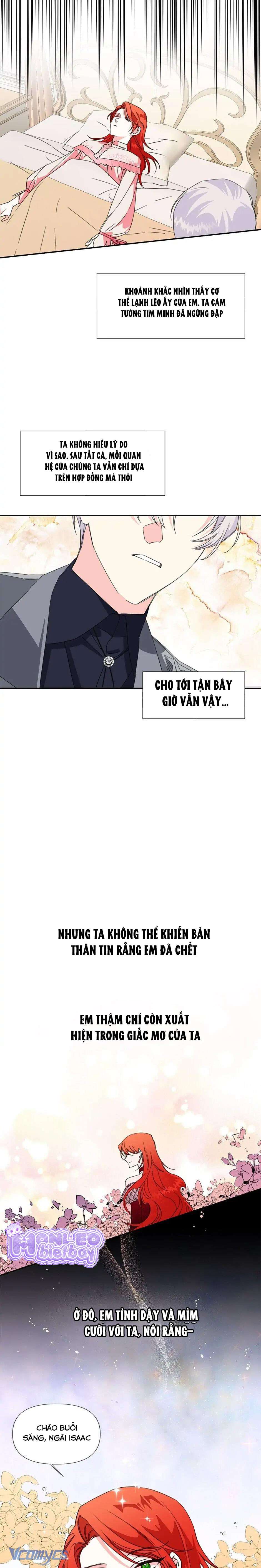 Cái Kết Có Hậu Của Nhân Vật Phản Diện Chap 22 - Trang 4