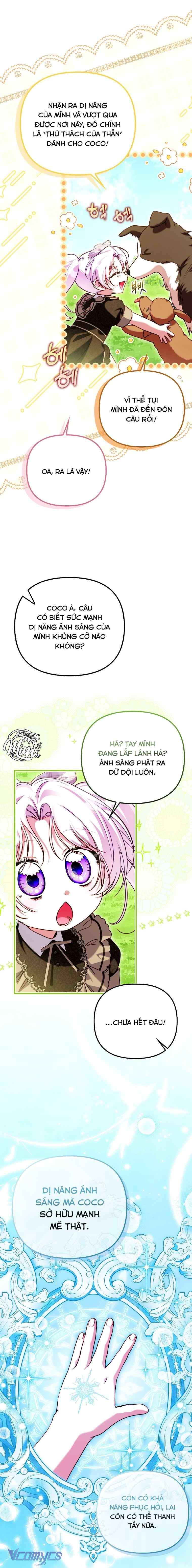 Bé Cún Dũng Cảm Giải Cứu Chị Gái Độc Ác Chap 30 - Trang 2