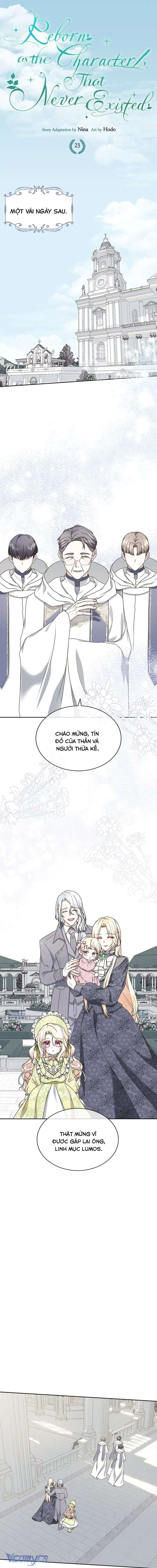 Sinh Ra Trở Thành Nhân Vật Không Có Trong Nguyên Tác Chap 23 - Trang 2