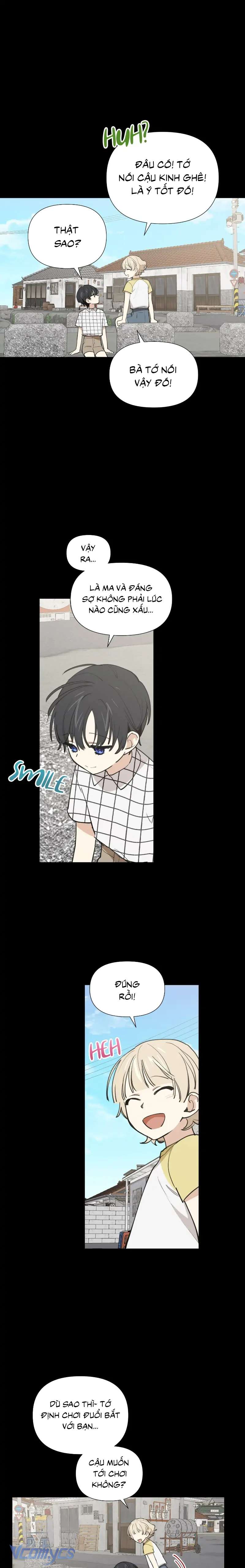 Điều Ước Sao Băng Chap 38 - Trang 4