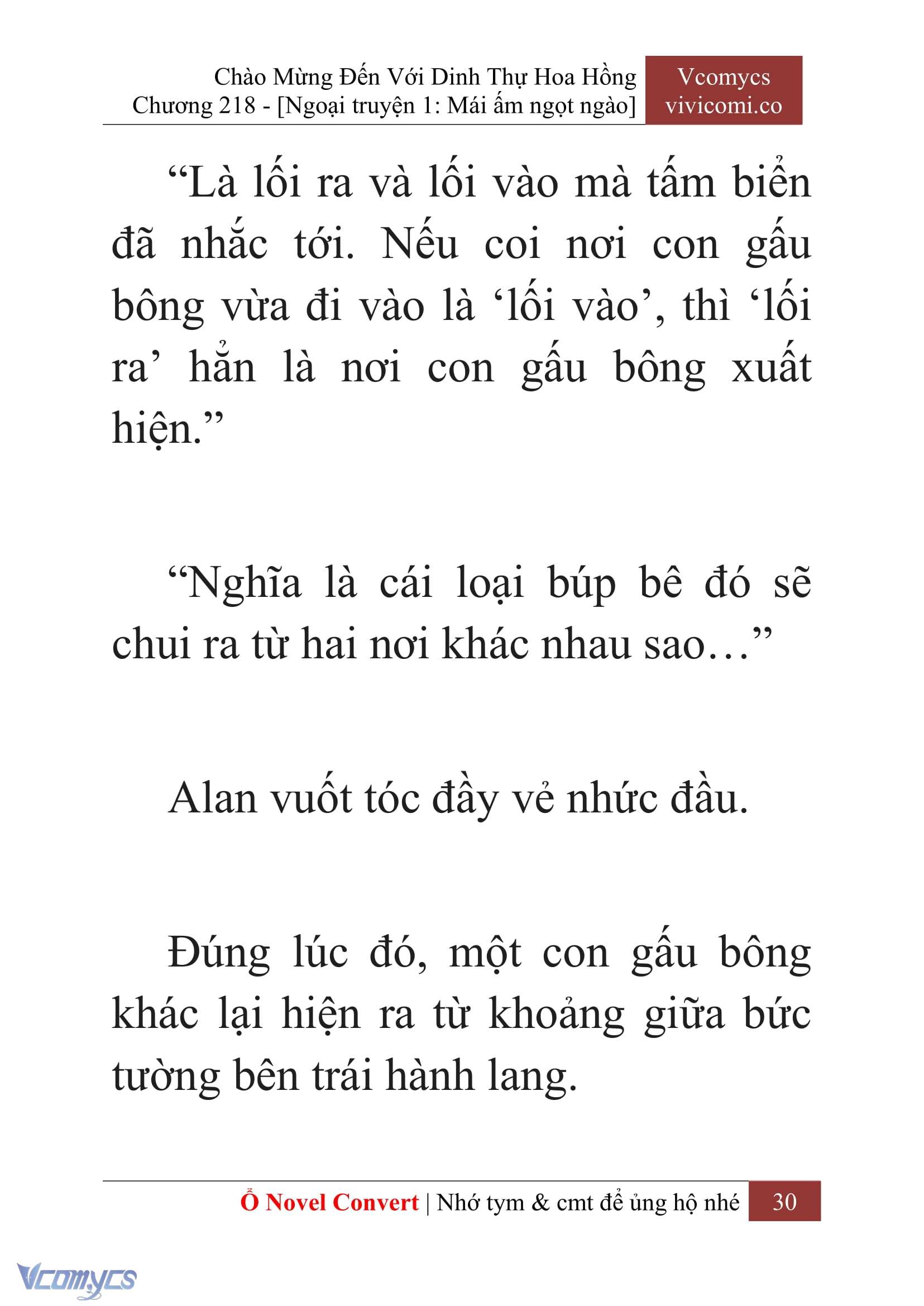 [Novel] Chào Mừng Đến Với Dinh Thự Hoa Hồng Chap 218 - Trang 2