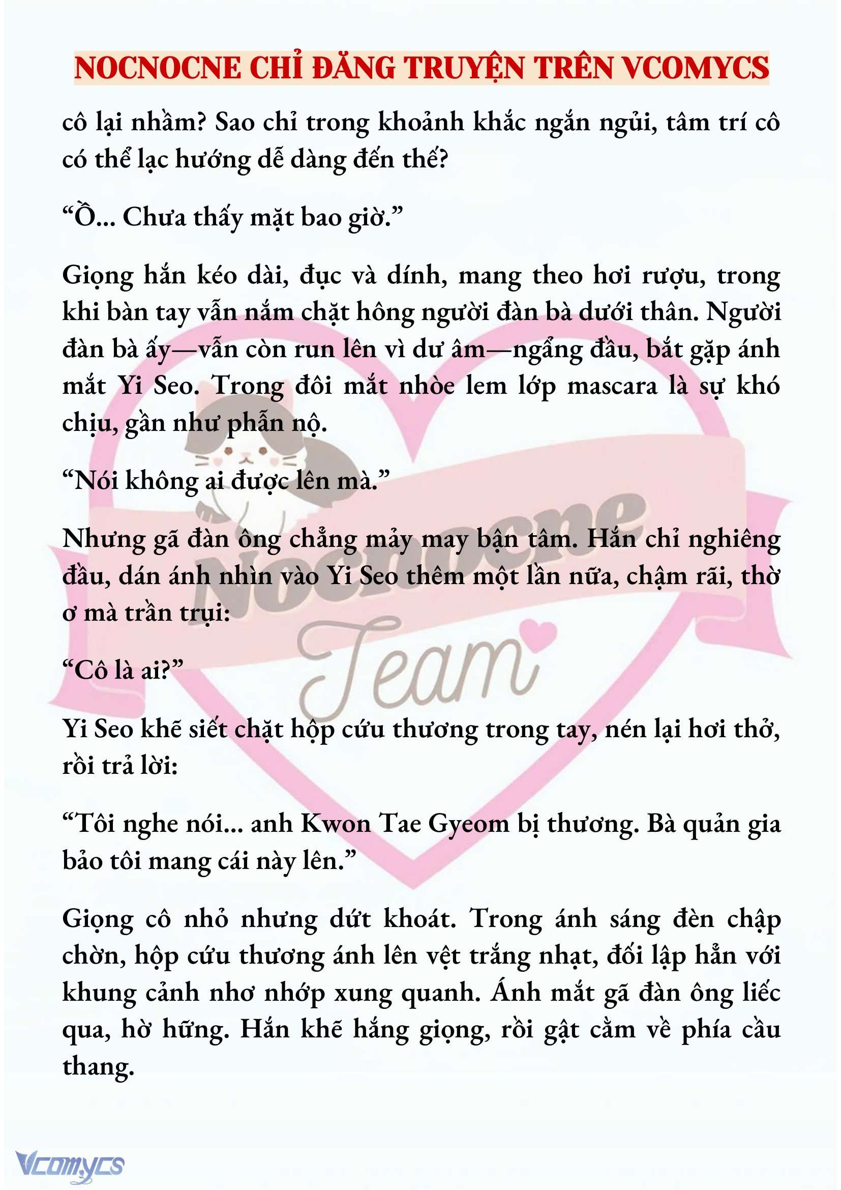 [NOVEL] NGỌN ĐÈN BIỆT VIỆN KHÔNG BAO GIỜ TẮT Chap 15 - Trang 2