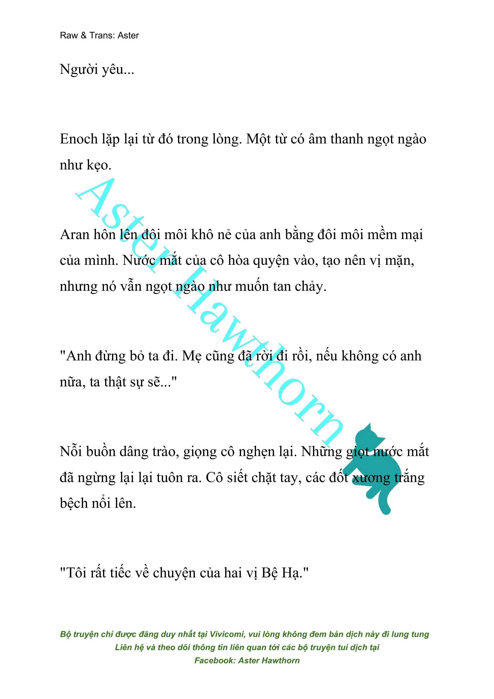 [NOVEL] Đêm Của Bệ Hạ Chap 25 - Trang 2