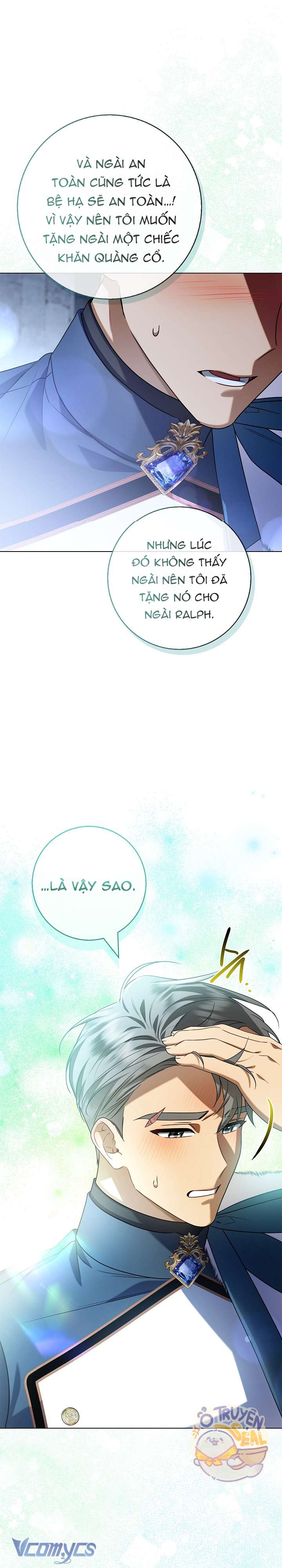 Xin Lỗi Vì Tôi Không Thể Rời Mắt Khỏi Vẻ Ngoài Của Ngài Chap 21 - Trang 4